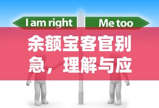 余额宝客官别急，理解与应对之道  第1张