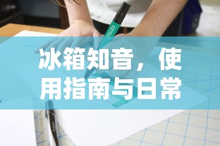 冰箱知音，使用指南与日常操作  第1张