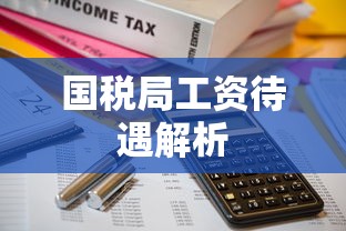 国税局工资待遇详解  第1张