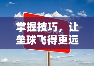 掌握技巧，提升垒球投掷距离的秘诀——投掷要领与训练方法  第1张