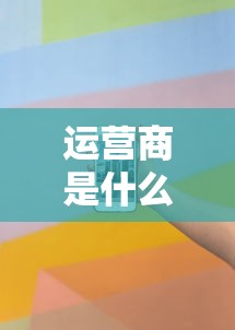解析与解读，运营商的含义及其重要性  第1张