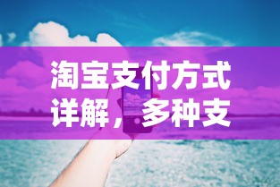 淘宝支付方式详解，多种支付手段任你选择  第1张