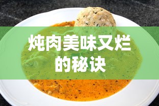 炖肉美味又烂的秘诀  第1张