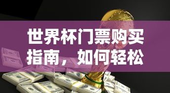 世界杯门票购买指南，轻松获取观赛资格的秘诀