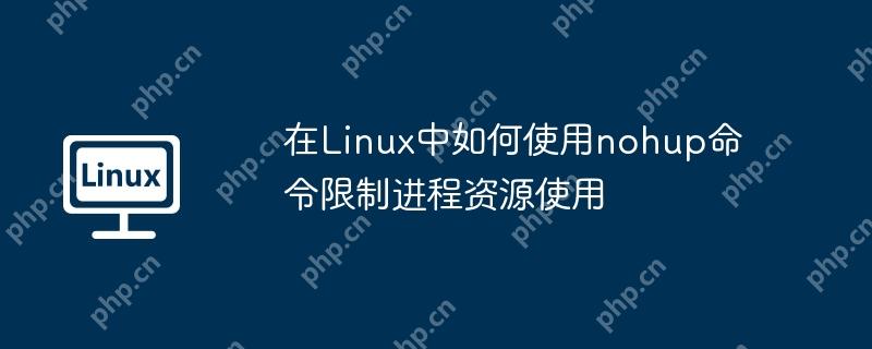 Linux中如何使用nohup命令限制进程资源使用，优化与控制策略指南  第1张