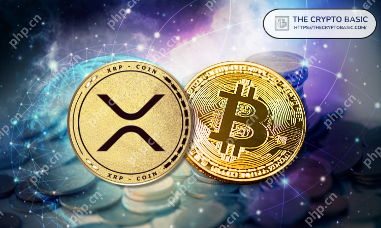 XRP价格与比特币走势相似，展现尖峰态势  第1张