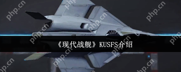 现代战舰KUS-FS无人机实战强度全面解析  第1张