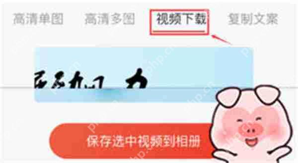拼多多商品宣传视频的保存方法教程  第3张