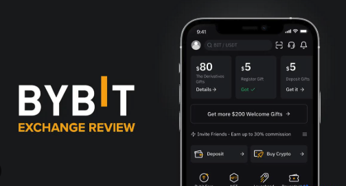 拜比特(Bybit)交易所平台v4.64.5官方安卓版使用教程  第1张