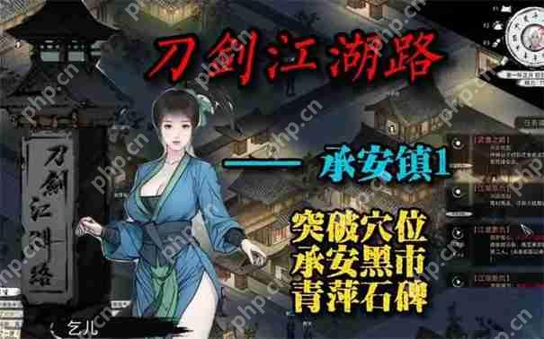 刀剑江湖，武馆突破之道  第2张