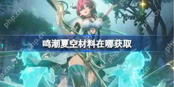 鸣潮夏空，突破素材位置完全指南  第1张