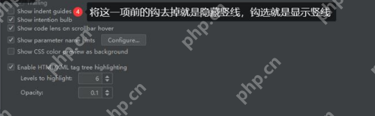 PyCharm设置代码对齐竖线的方法  第2张