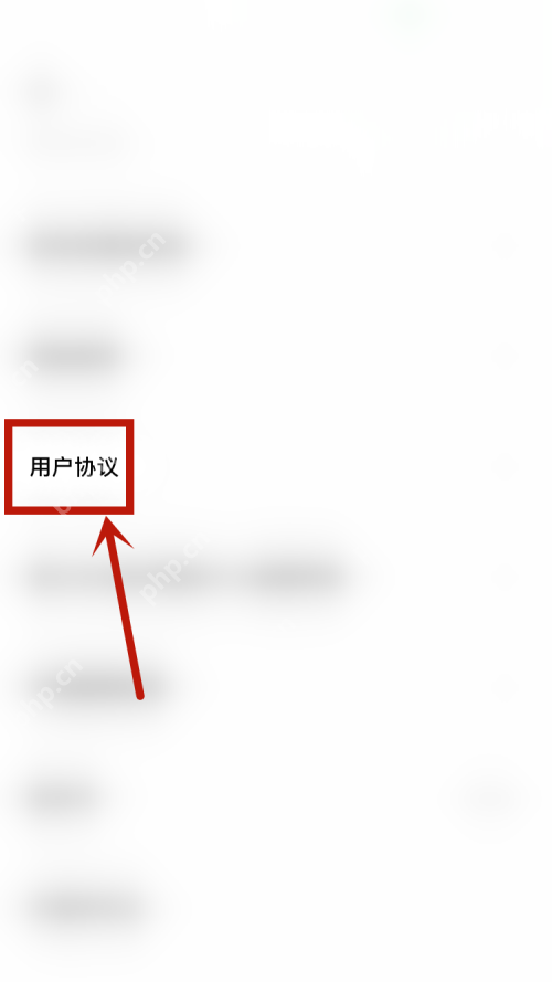 轻颜相机查看用户协议的方法，，轻颜相机查看用户协议标题，如何轻松查找轻颜相机的用户协议？，满足您的需求。  第4张