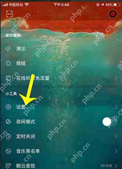 网易云音乐解绑微信账号的步骤  第1张