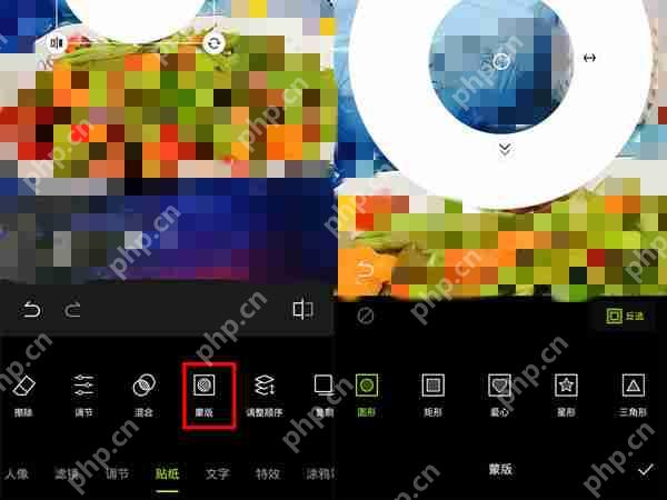 醒图插入白色圈圈的教程  第3张