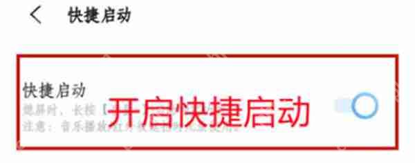 iQOO 8 Pro快捷启动软件设置教程  第3张