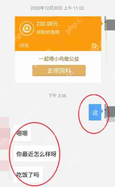 支付宝聊天记录备份教程  第1张