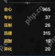 命运方舟，狂战士黑狂属性选择指南  第2张