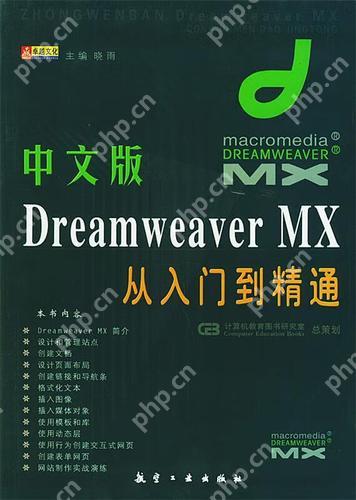 Dreamweaver中插入与设置文本格式的实用技巧  第1张