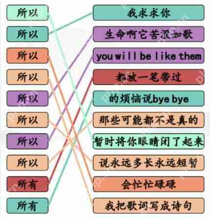 抖音汉字找茬王，连线通关全攻略  第3张