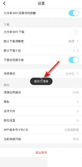 优酷应用缓存清理教程，轻松操作，释放存储空间！  第3张