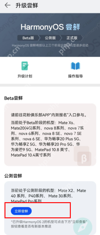 P40与P40 Pro升级至鸿蒙系统的步骤指南  第3张