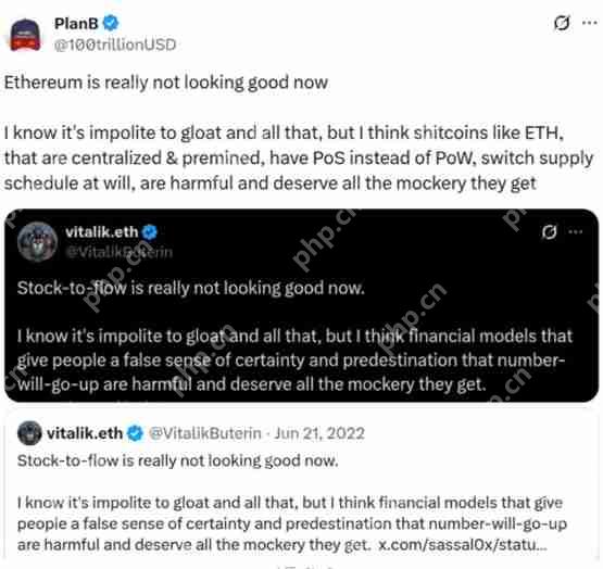 建议，，PlanB猛批以太坊，中心化且预挖的垃圾币遭严厉抨击  第2张