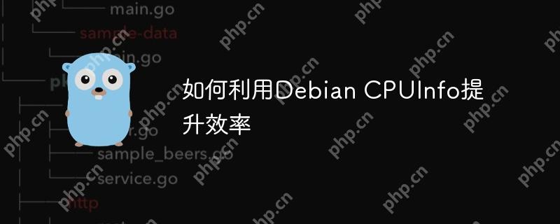 Debian系统下利用CPUInfo提升效率的技巧与策略  第1张