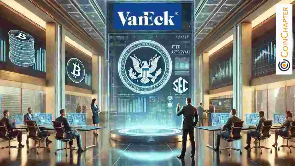 Vaneck推出首个RWA令牌化基金，专为机构投资者打造  第1张