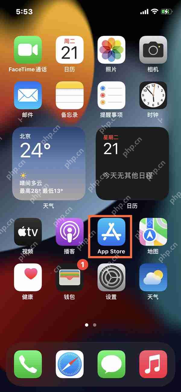 苹果14软件安装教程，简洁明了，直接回答了用户关于如何在苹果14上安装软件的问题。  第1张