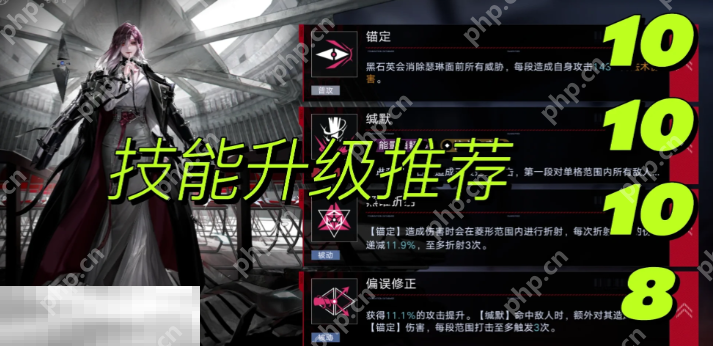 无期迷途，瑟琳技能加点策略建议  第2张
