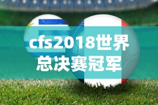 cfs2018世界总决赛冠军  第1张