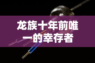 龙族十年前唯一的幸存者  第1张
