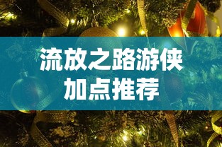流放之路游侠加点推荐  第1张