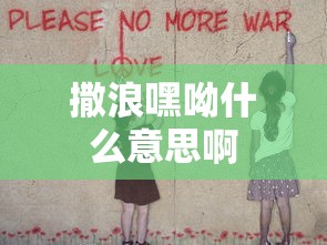 撒浪嘿呦什么意思啊  第1张