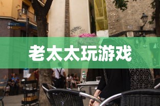 老太太玩游戏  第1张