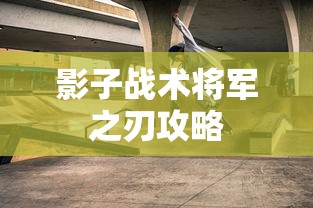 影子战术将军之刃攻略  第1张
