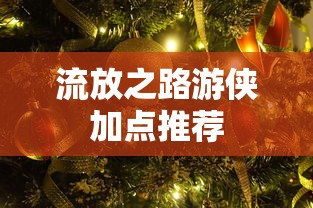 流放之路游侠加点推荐  第1张