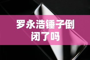罗永浩锤子倒闭了吗  第1张