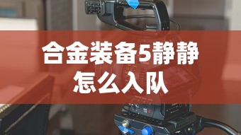合金装备5静静怎么入队  第1张