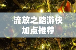 流放之路游侠加点推荐  第1张