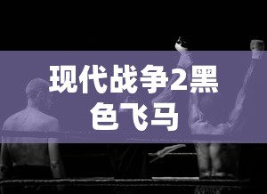 现代战争2黑色飞马  第1张