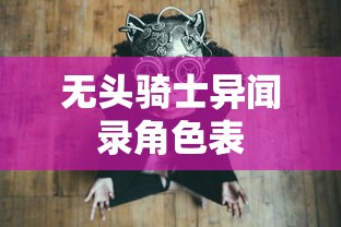 无头骑士异闻录角色表  第1张