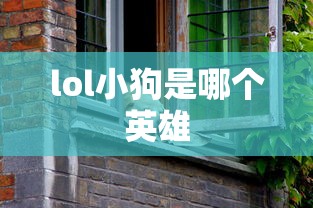 lol小狗是哪个英雄  第1张