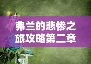 弗兰的悲惨之旅攻略第二章  第1张