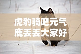 虎豹骑吧元气鹿丢丢大家好小吧主  第1张