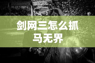 剑网三怎么抓马无界  第1张