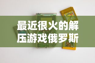 最近很火的解压游戏俄罗斯版  第1张