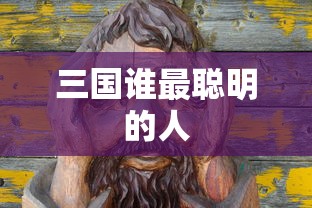 三国谁最聪明的人  第1张
