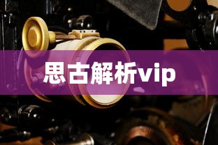 思古解析vip  第1张